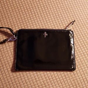 Beautiful Cole Haan patent leather wristlet